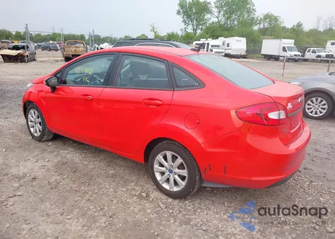 2012 Ford Fiesta Sel from USA, damaged, VIN 3FADP4CJ3CM208048